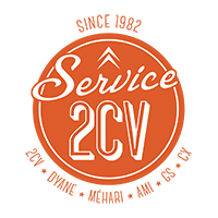 Service 2CV